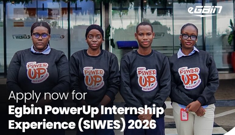 Egbin PowerUp Internship Experience (SIWES) Programme 2026/2027 for Nigerian Undergraduate Students (Monthly Stipend)