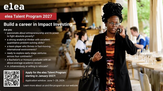 The elea Talent Program (eTP) 2026/2027 for University Graduates (South Africa)