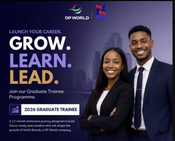 The AAVA Brands 2026 Graduate Trainee Programme 2026 for young Nigerian graduates.
