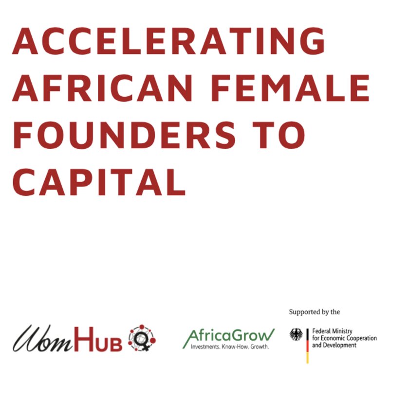 Accelerating African Female Founders to Capital Programme 2026 for Southern African Female Founders.