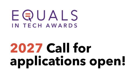 ITU Equals in Tech Awards 2027 for Gender Equality & Mainstreaming in Technology.